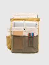Backpack Kaut Arles Ecru Dots | Lefrik