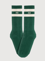 Socks Athletic Stripes Army | Alfredo Gonzales