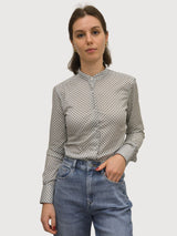 Shirt Collo Coreana C0334 Woman | Re-do-it