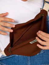 Borsa Olivia Chocolat | Hindbag