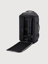 Backpack Lisbon Duffle Small Black | Kapten & Son