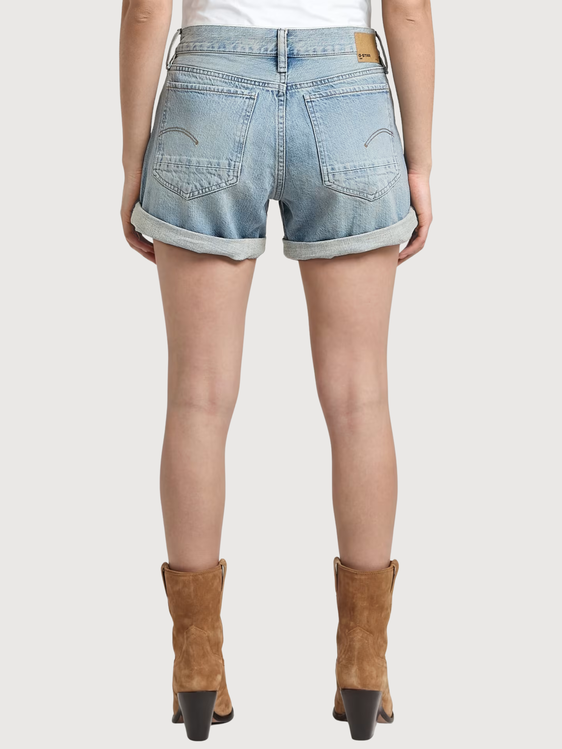 Judee Shorts Woman Vintage Bornite | G-Star Raw