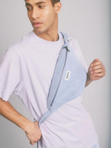 Marsupio Sasha Denim Blue | Hindbag