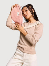 Fanny Pack Sasha Teddy Pink | Hindbag