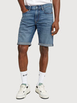 Shorts Jean Mosa Man Faded Cascade | G-Star