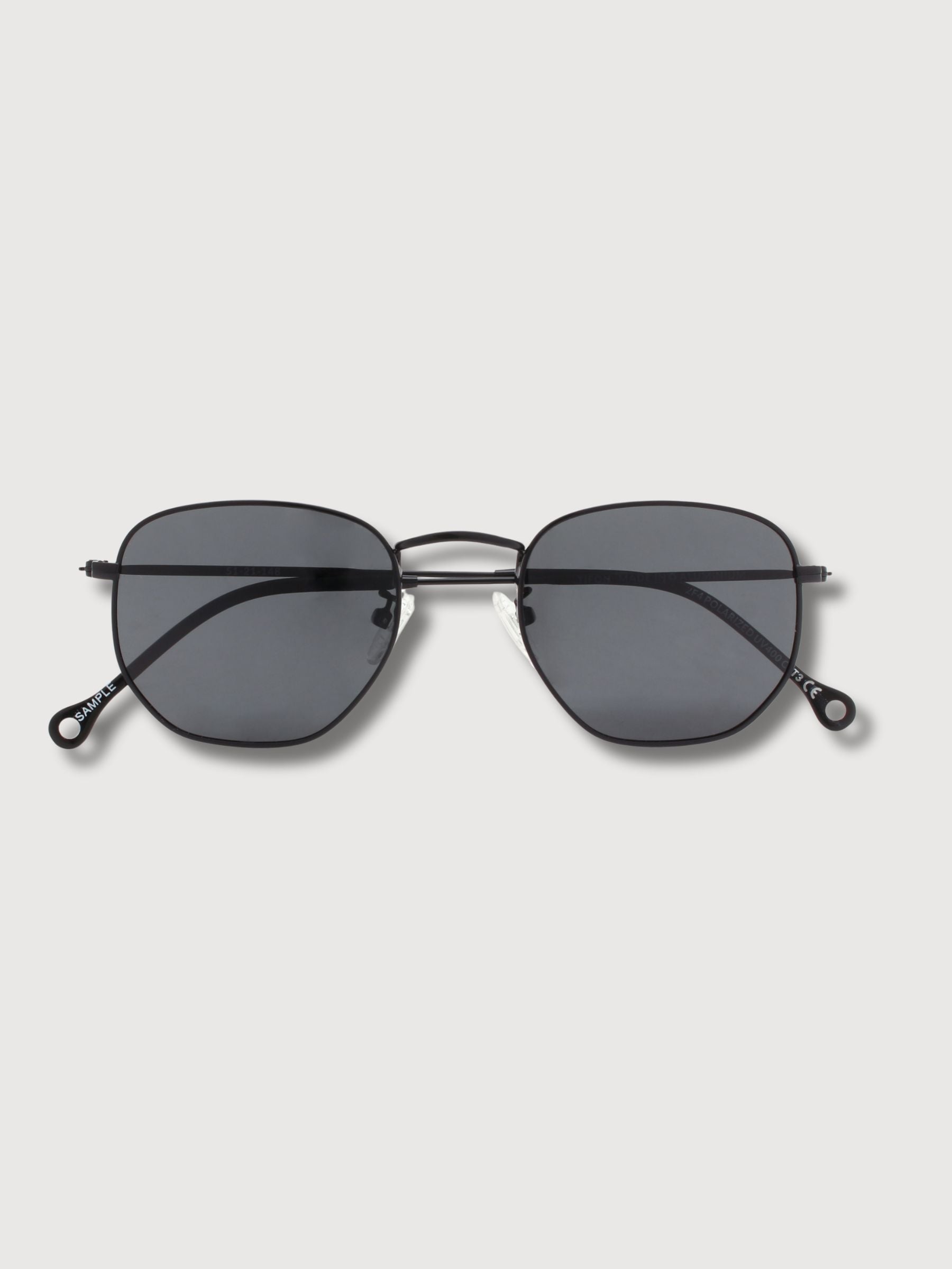 Occhiali da sole unisex Tifon Black | Parafina
