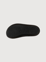 Slippers Roma Leather Cocoa Brown | VIBAE