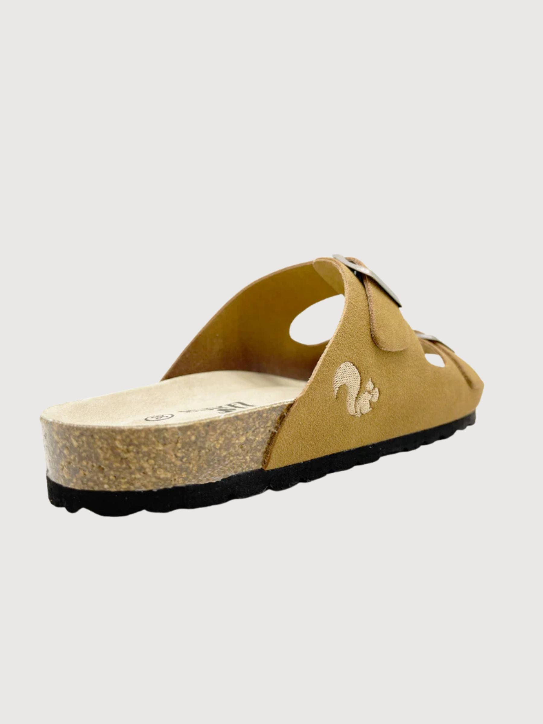 Eco Bio Sandal Vegan Cognac Woman | THIES