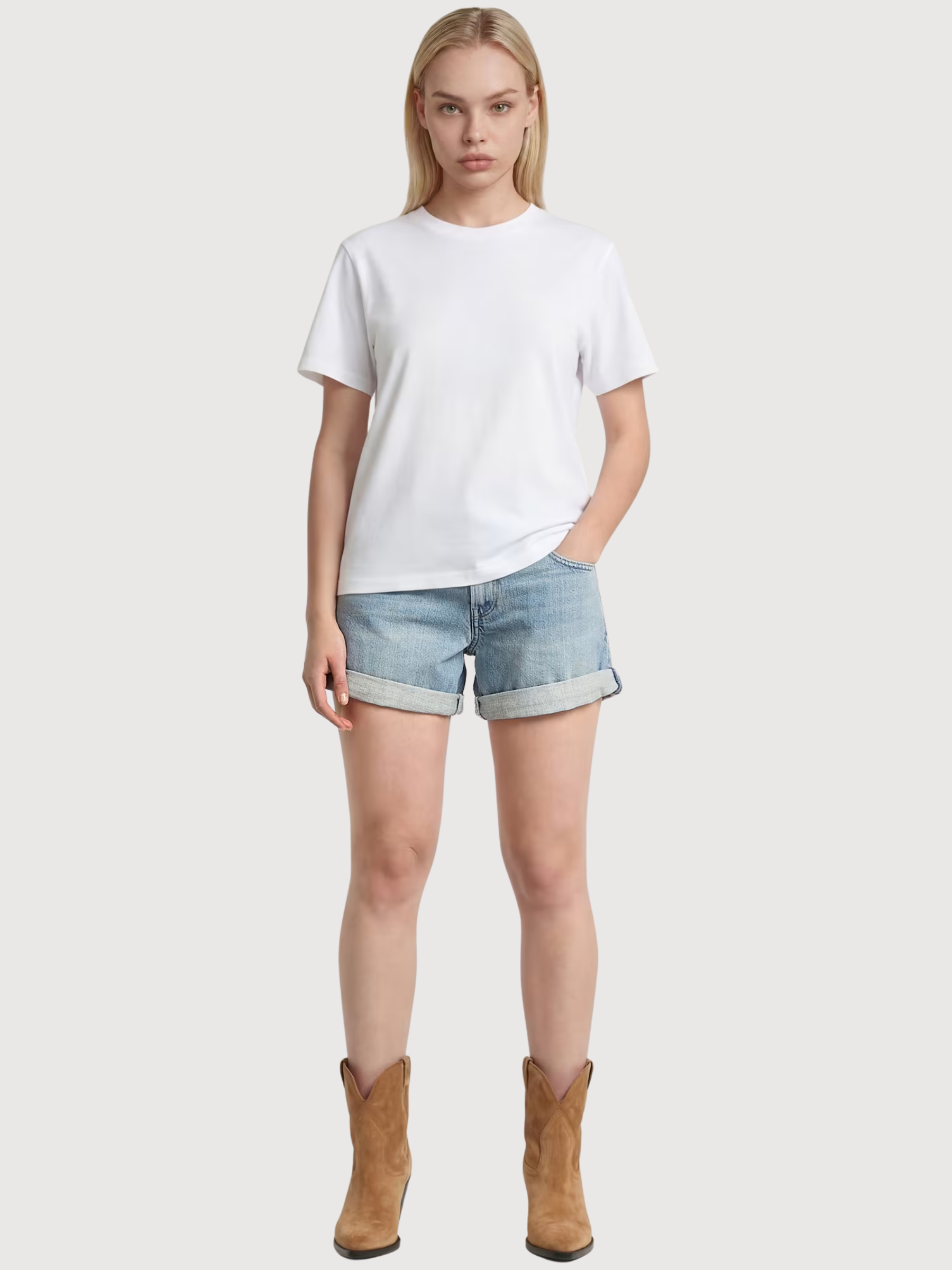 Judee Shorts Woman Vintage Bornite | G-Star Raw