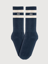 Socks Athletic Stripes Offwhite | Alfredo Gonzales