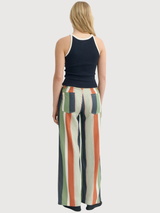 Top Harriet Navy Pannacota Contrast | Thinking Mu