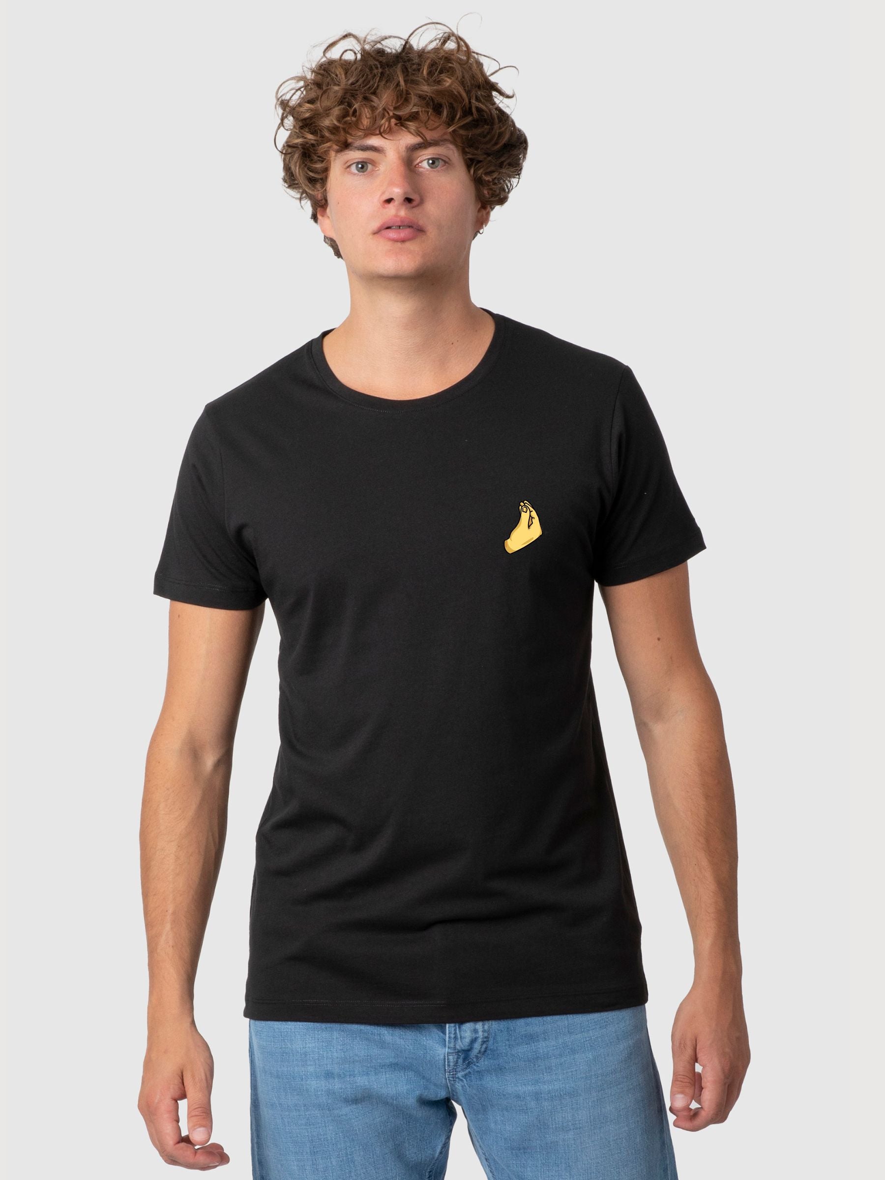 Daniel T-Shirt Mano Nera | Re-Bello