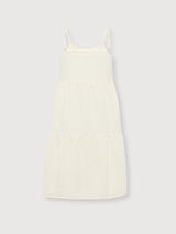 Seersucker strap dress | Knowledge Cotton Apparel