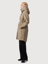 Rylie Jacket Taupe | Makia