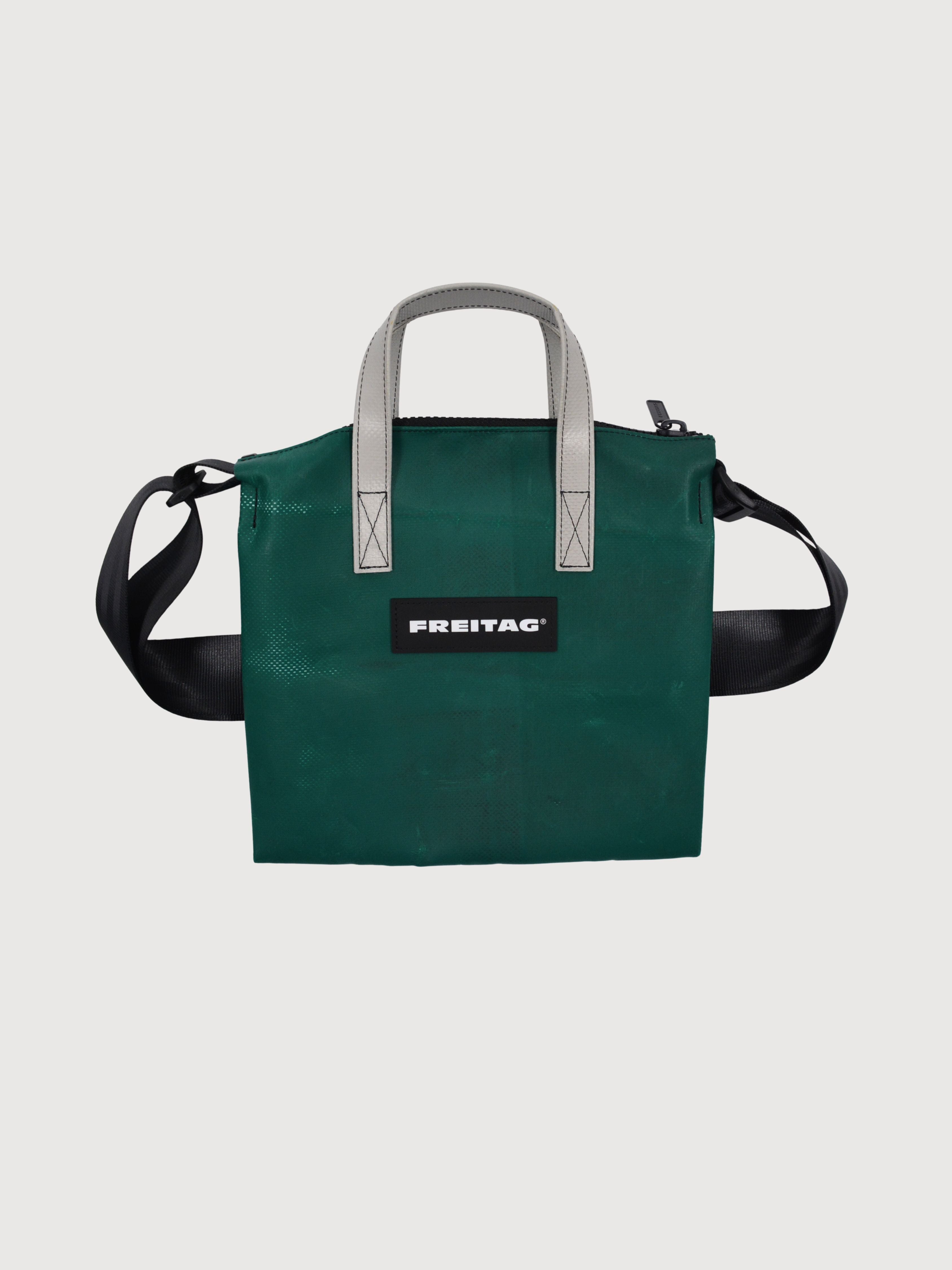 F274 RUBY Borsa a tracolla Verde | FREITAG