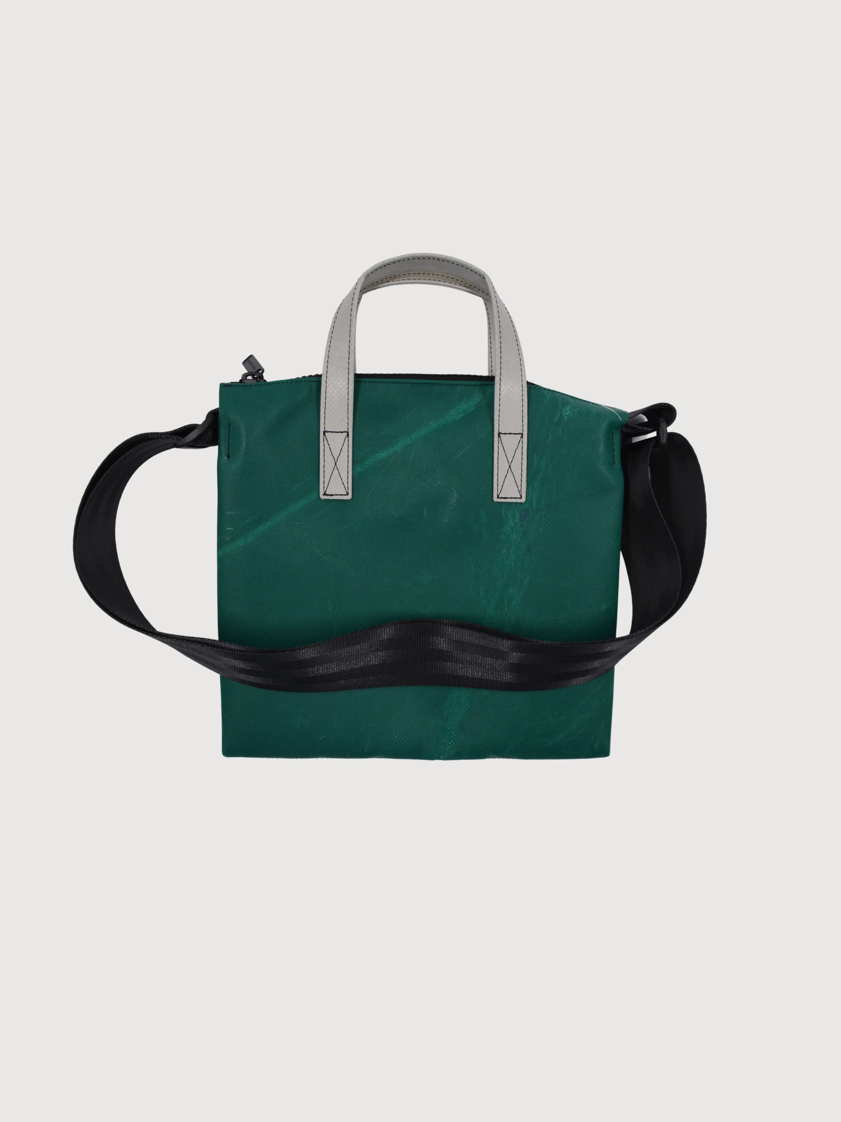 F274 RUBY Borsa a tracolla Verde | FREITAG