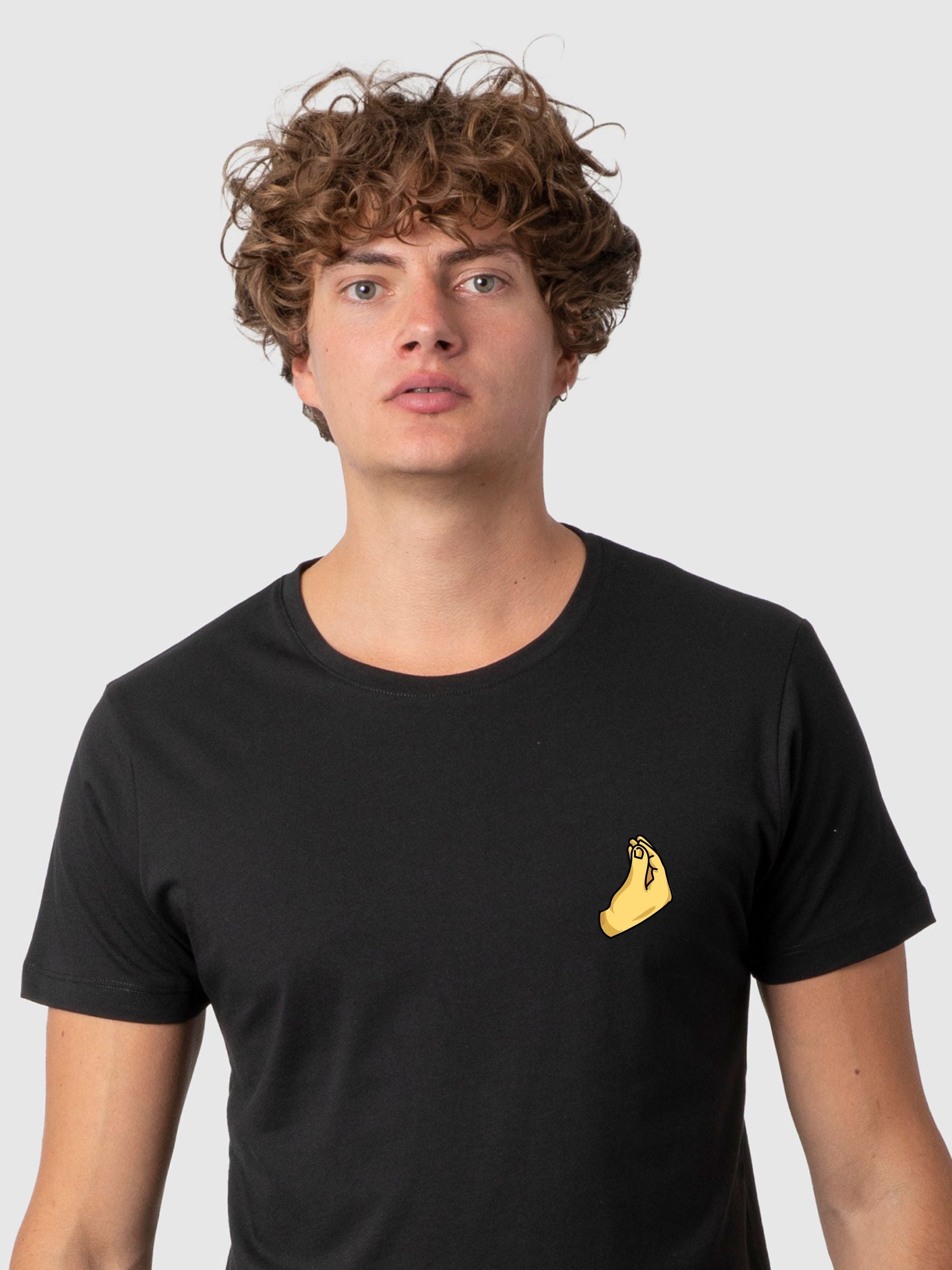 Daniel T-Shirt Mano Nera | Re-Bello