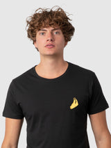 Daniel T-Shirt Hand Black | Re-Bello