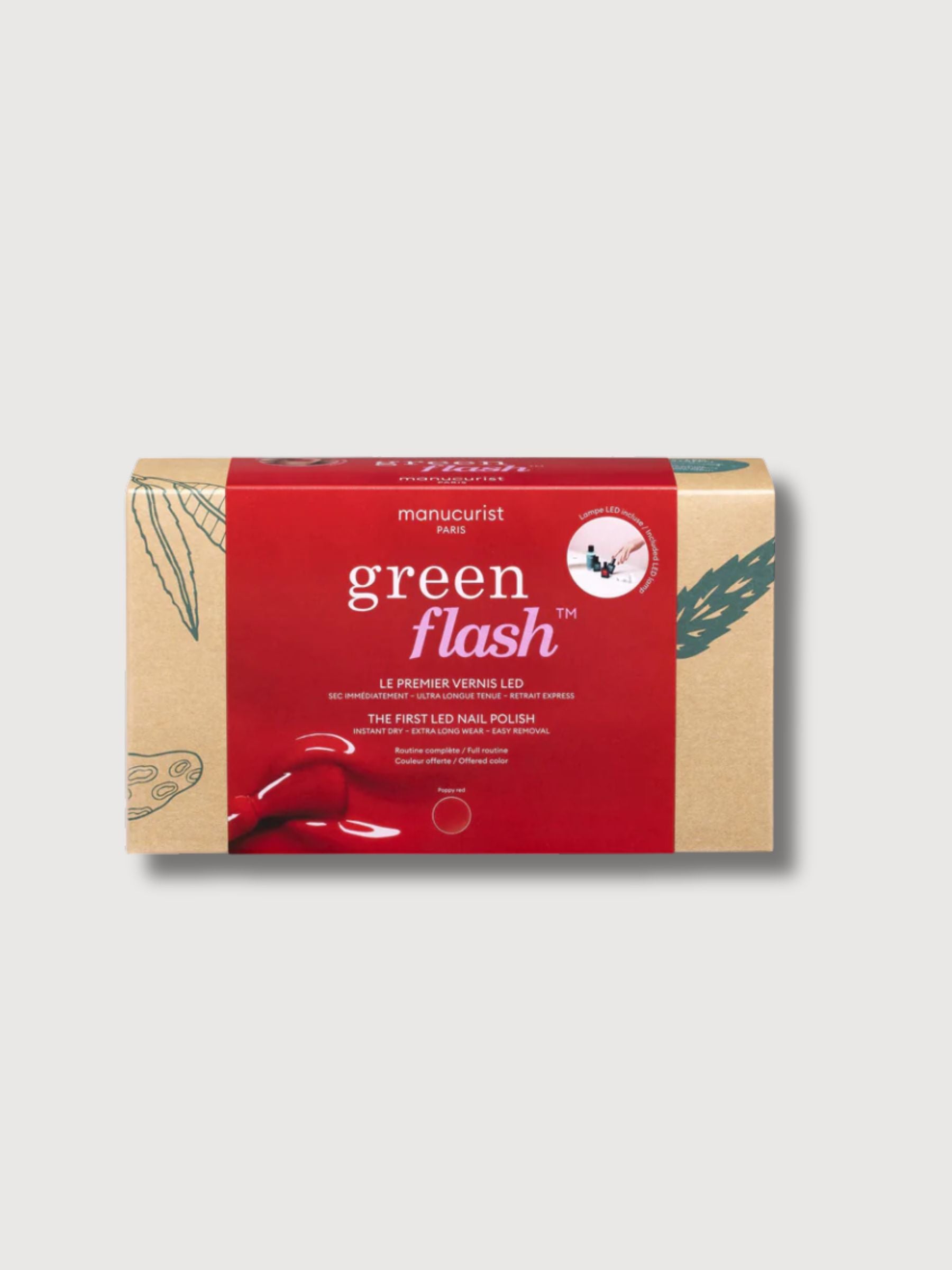 Kit d'Inizio Green Papavero Rosso | Manucurist