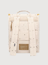 Backpack Kaut Arles Ecru Dots | Lefrik