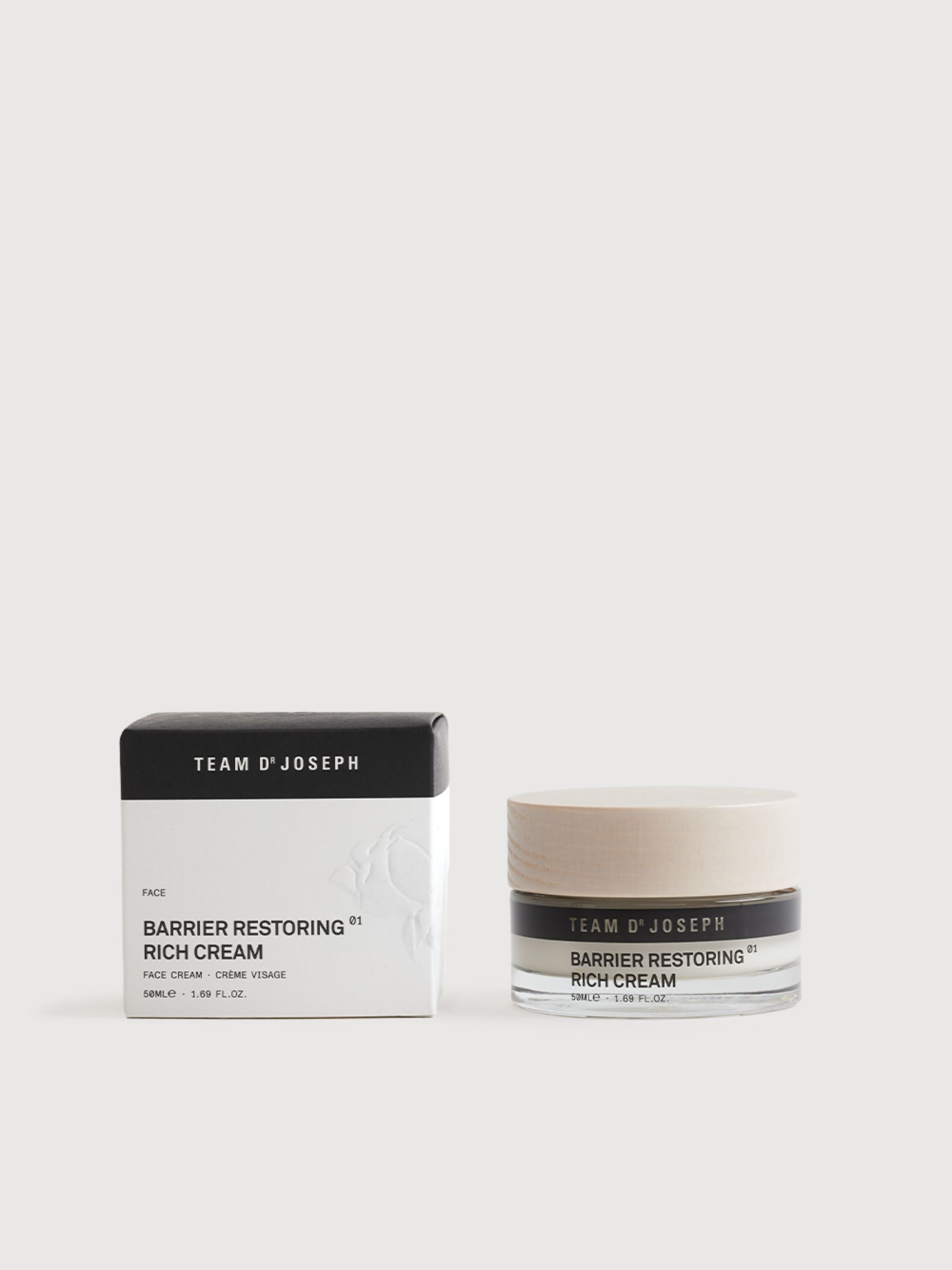 Barriere restauriert reichhaltige Gesichtscreme 50 ml | Team Dr Joseph