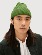 Nildaao Cotton Green Cap | Armedangels