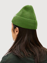 Nildaao Cotton Green Cap | Armedangels