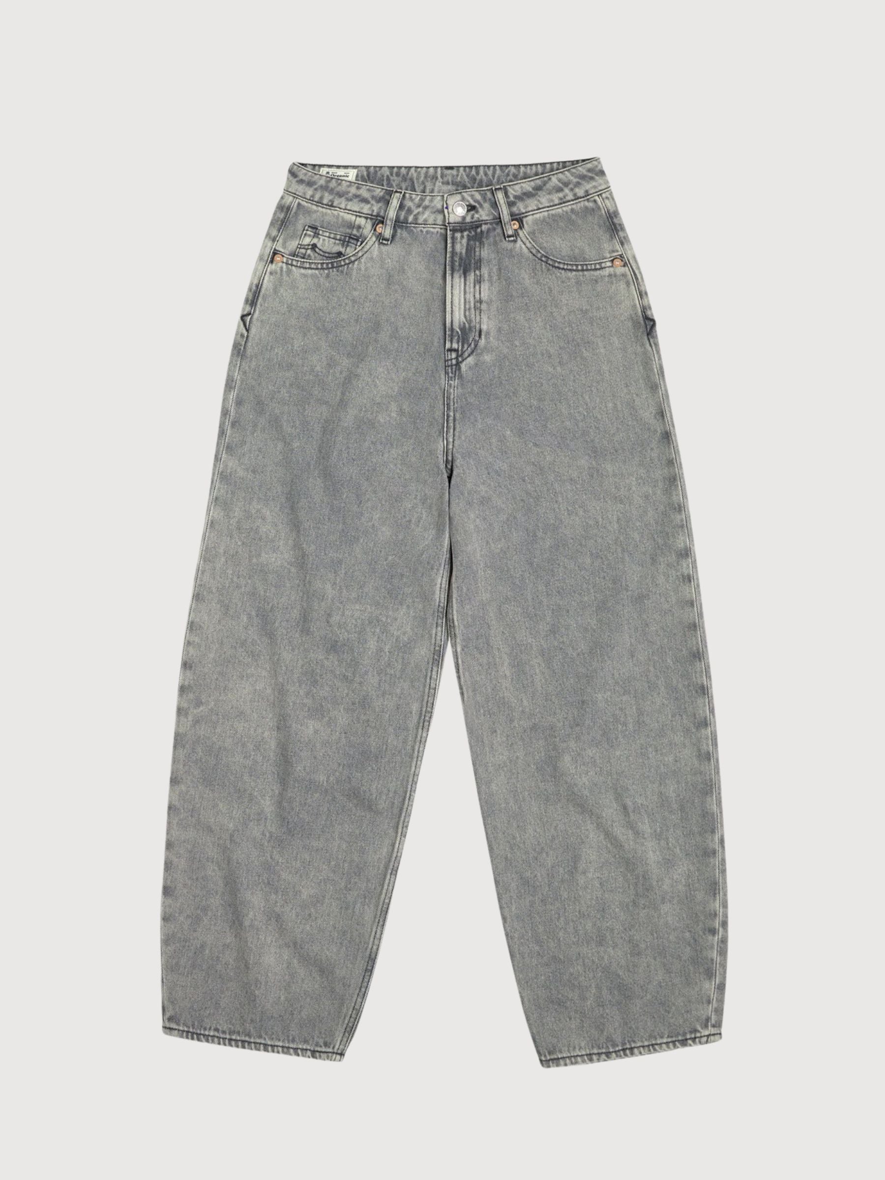 Jeans Leila Damen Well Grey | Kings OF Indigo