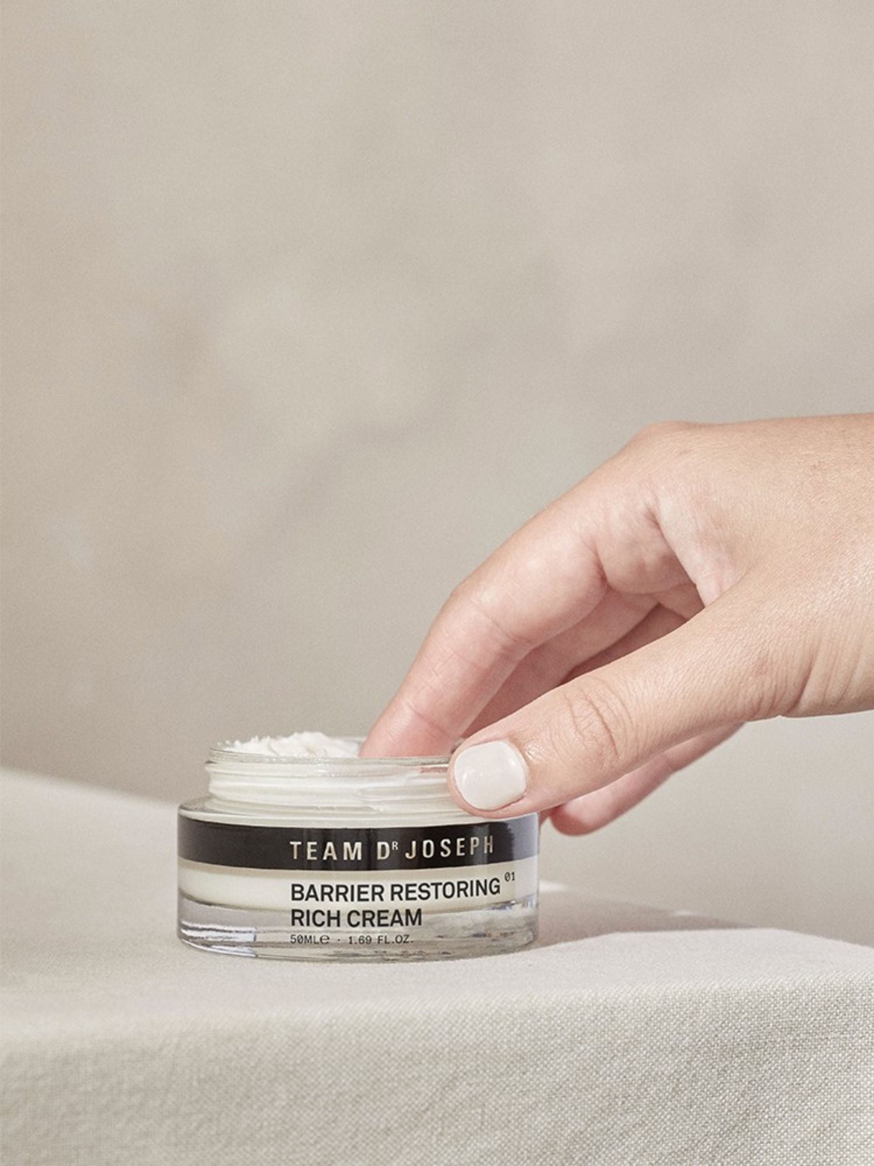 Barriere restauriert reichhaltige Gesichtscreme 50 ml | Team Dr Joseph