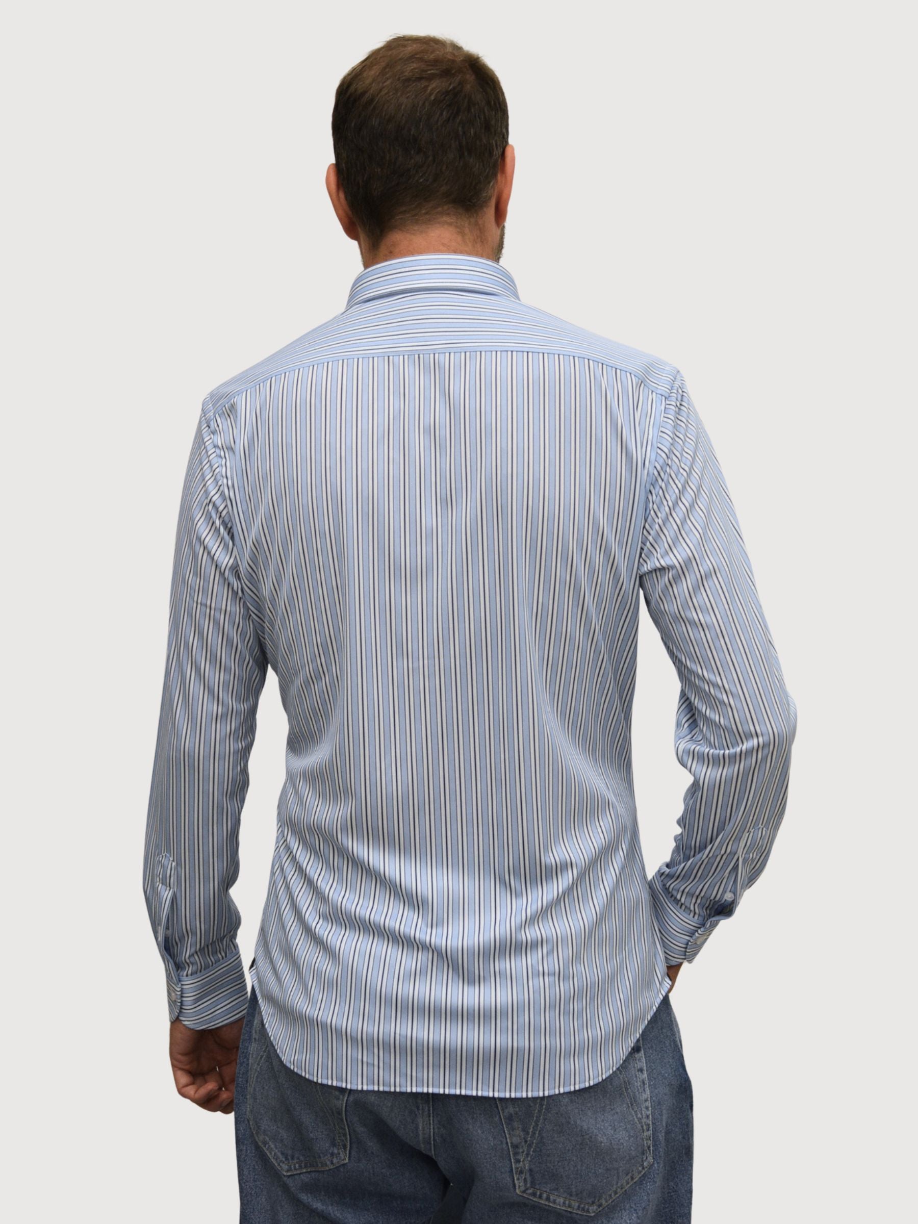 Camicia Francese F0889 Uomo | Re-do-it