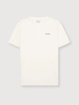 Regenerative Organic Cotton Back Print T-Shirt | KNOWLEDGE COTTON APPAREL
