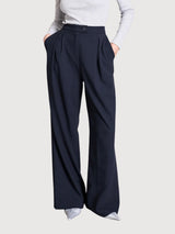 Trouser Niva Navy Woman | Jan N June
