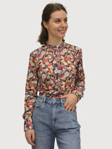 Women's Floral Shirt F0538 | Re-Do-It