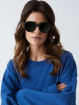 Sunglasses Via Black Unisex | Parafina