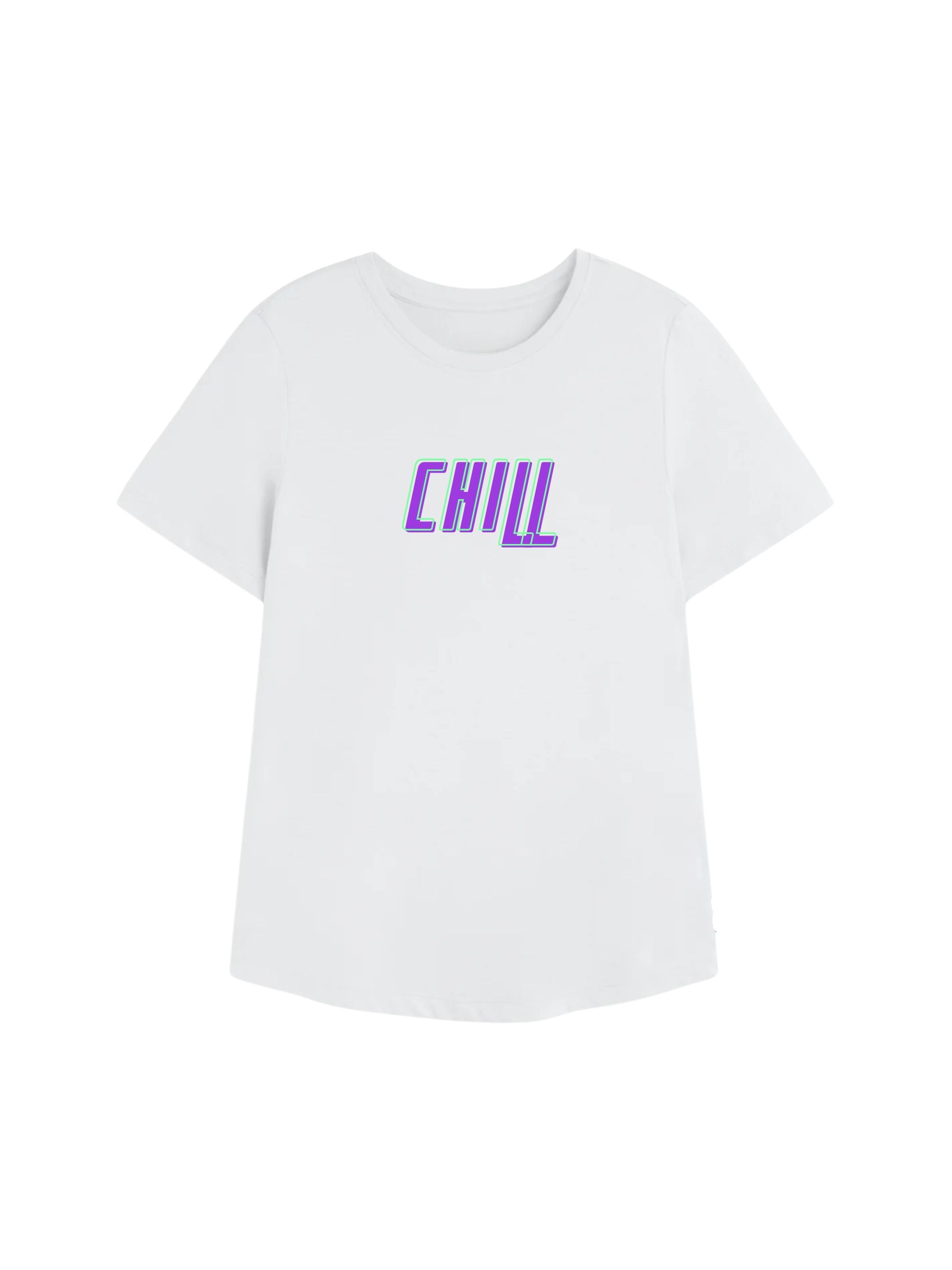 Sara T-shirt Chill White | Re-bello