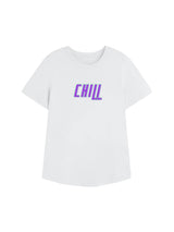 Sara T-shirt Chill White | Re-bello