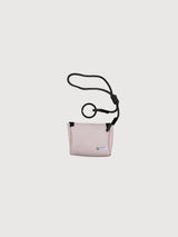 Portachiavi Mini Messenger Bianco/Rosso | Freitag