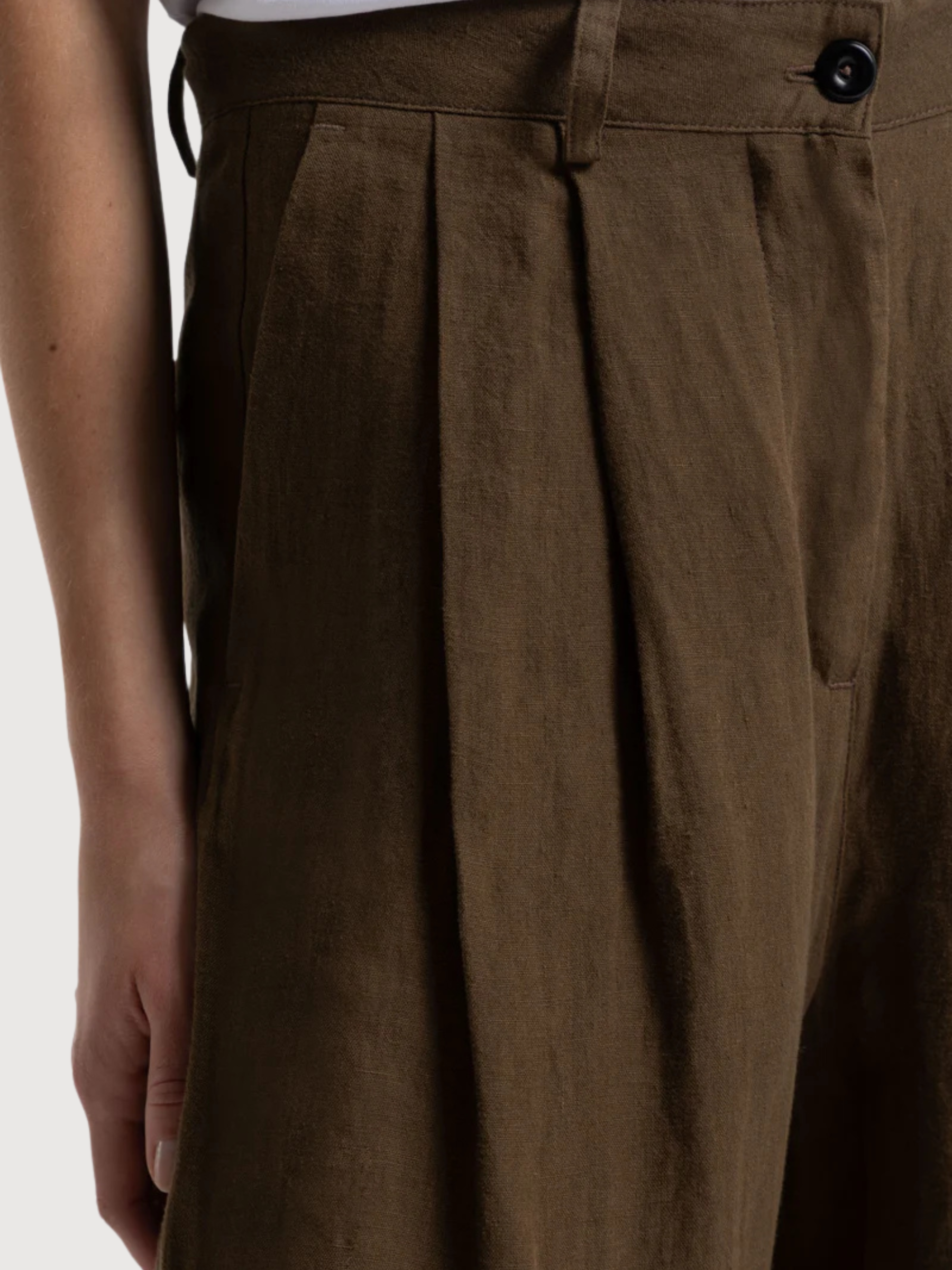 Trouser Larena Woman Carafe | Kings Of Indigo
