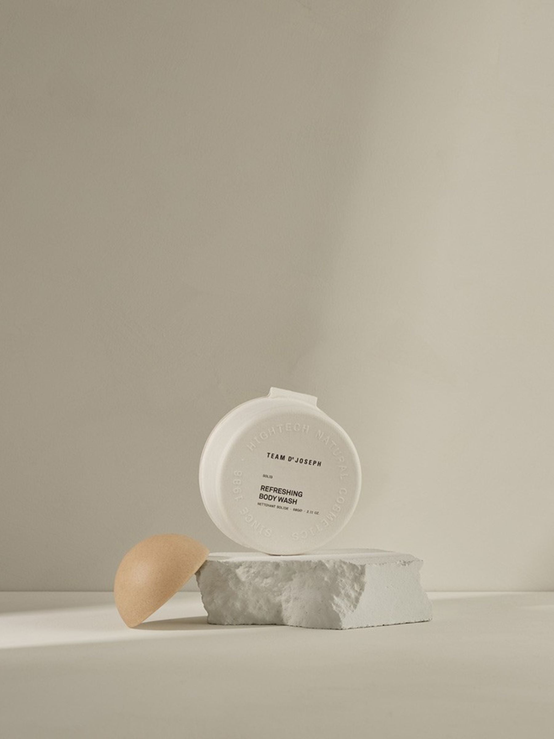 Refreshing Body Wash Solid Soap | Team Dr Joseph