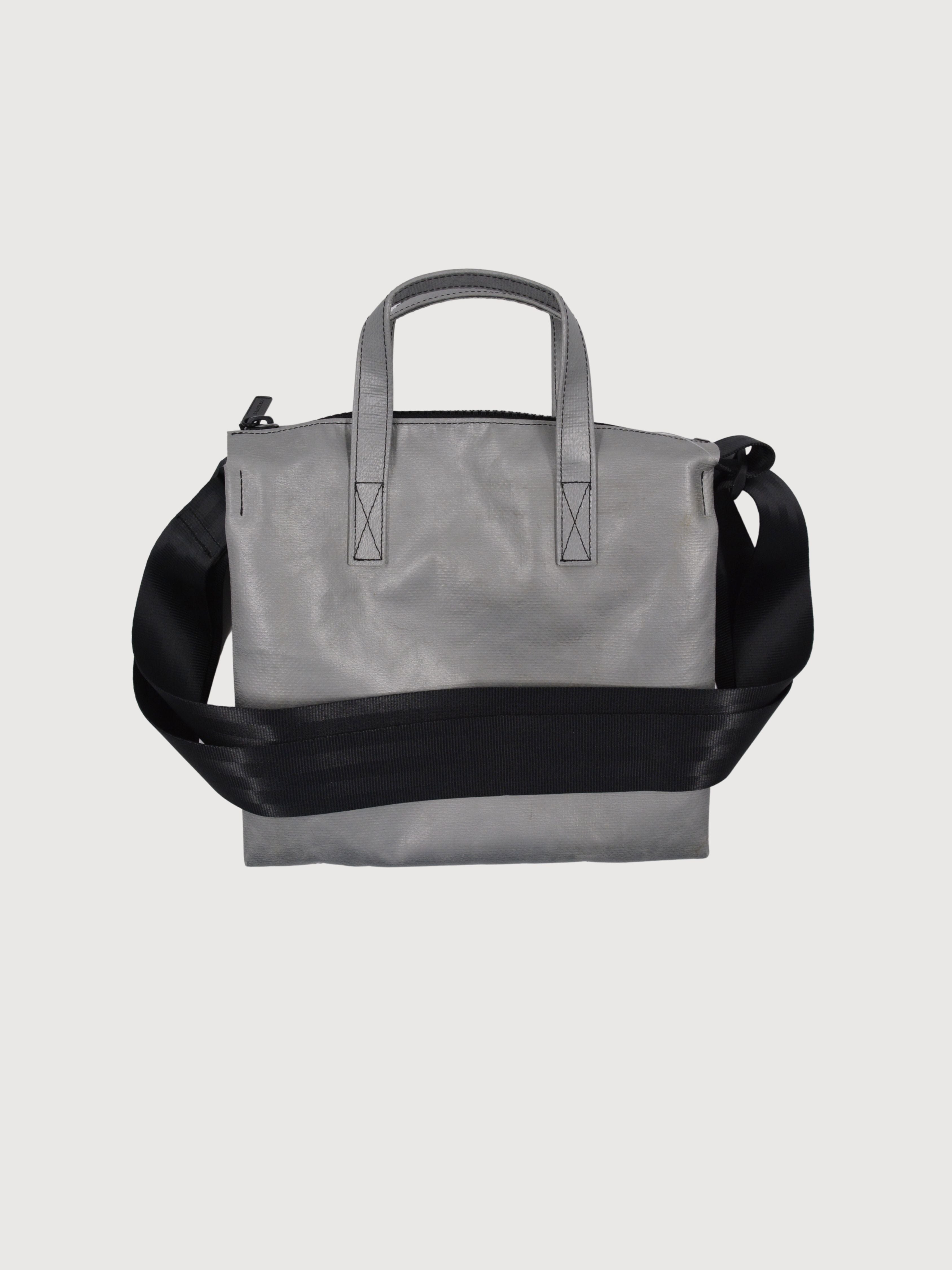 F274 RUBY Crossbody Bag Silber/Orange | FREITAG