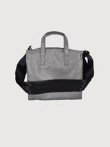 F274 RUBY Crossbody Bag Silber/Orange | FREITAG