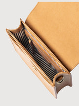 Audrey Mini Cognac Bag Appleskin | O My Bag