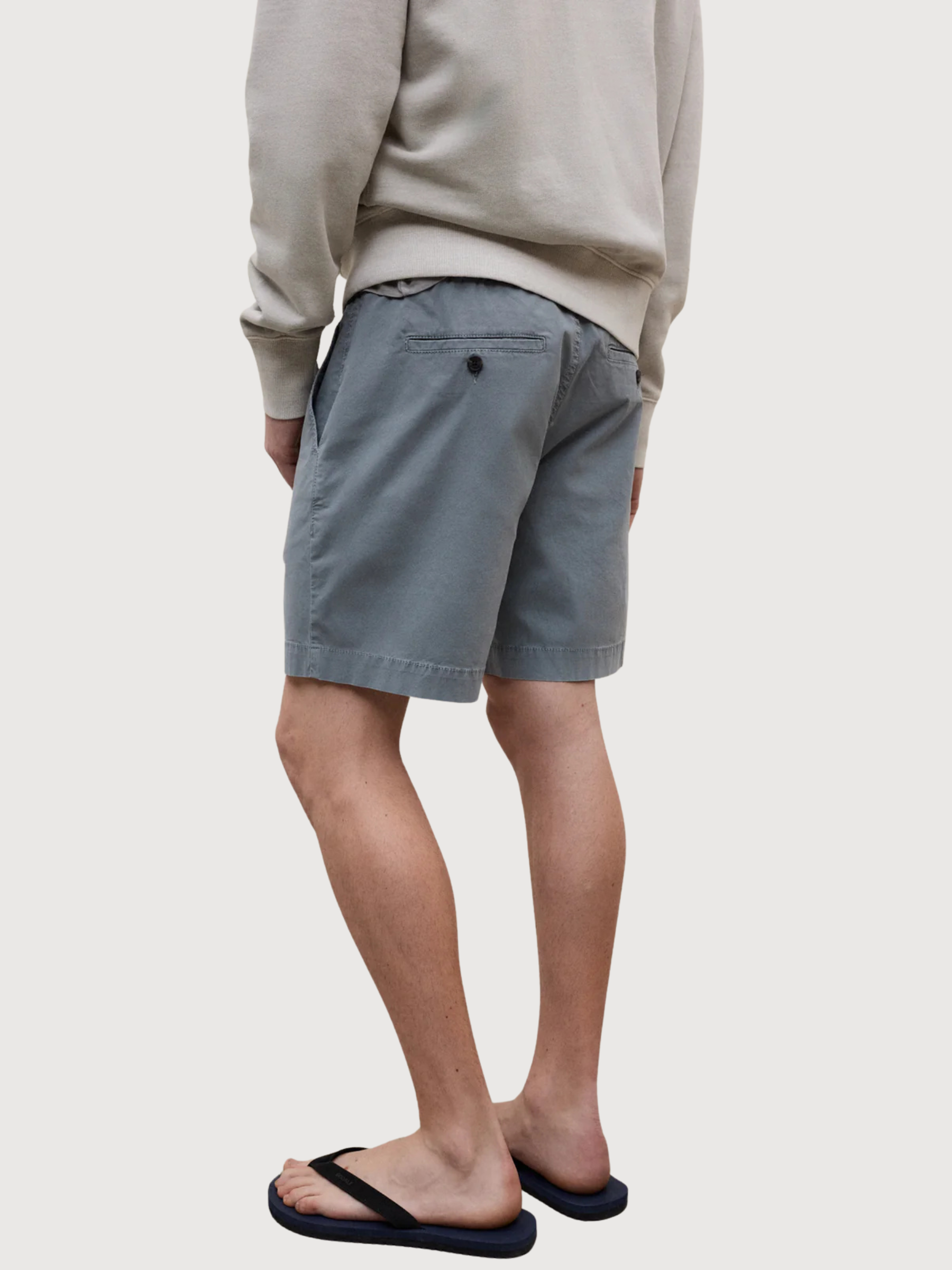 Shorts Ethic Man Grey Blue | Ecoalf