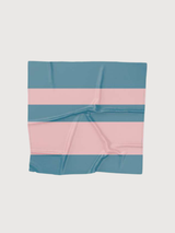Scarf Small Blue/Pink/Yellow | Verb To Do