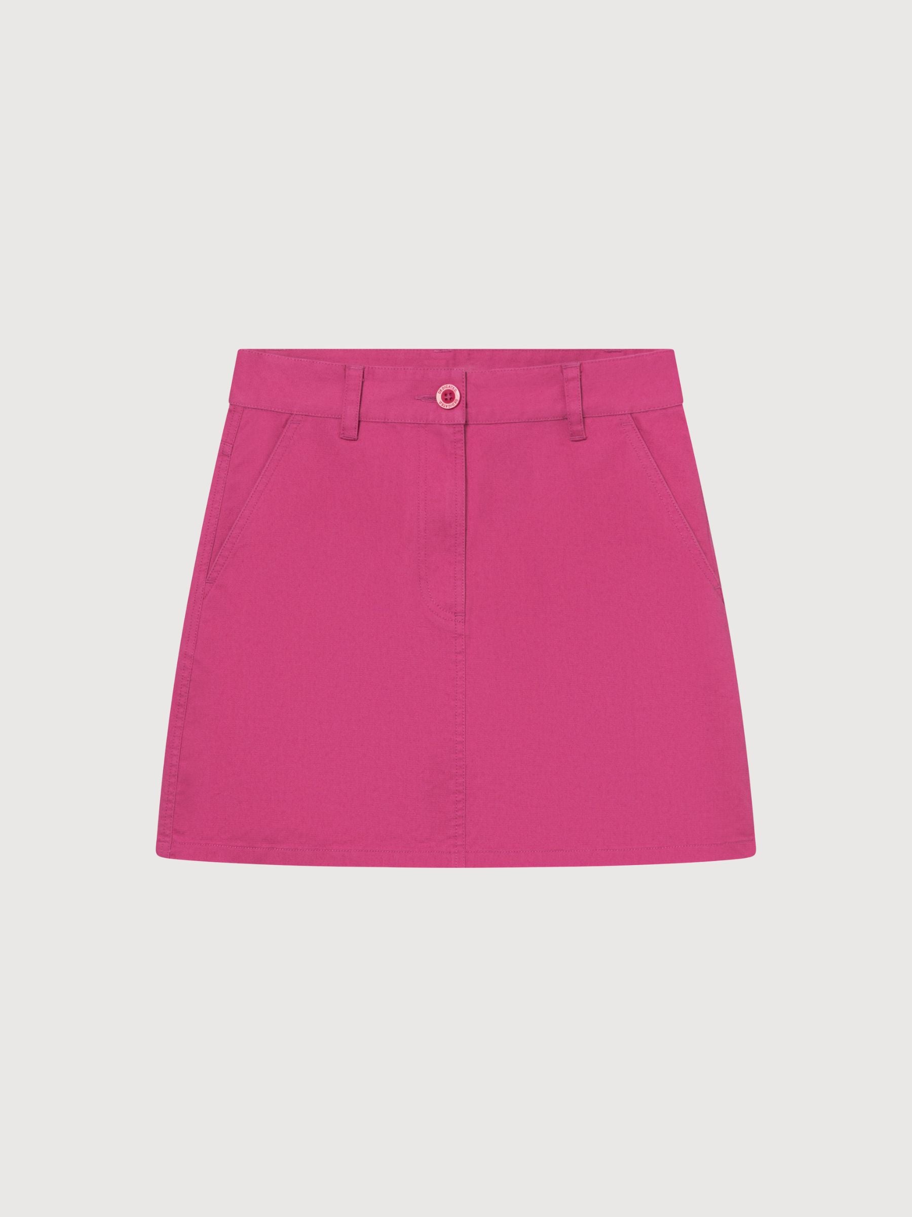 Rock Riala Violet Pink Gots Baumwolle | DEDICATED