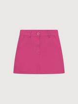 Rock Riala Violet Pink Gots Baumwolle | DEDICATED