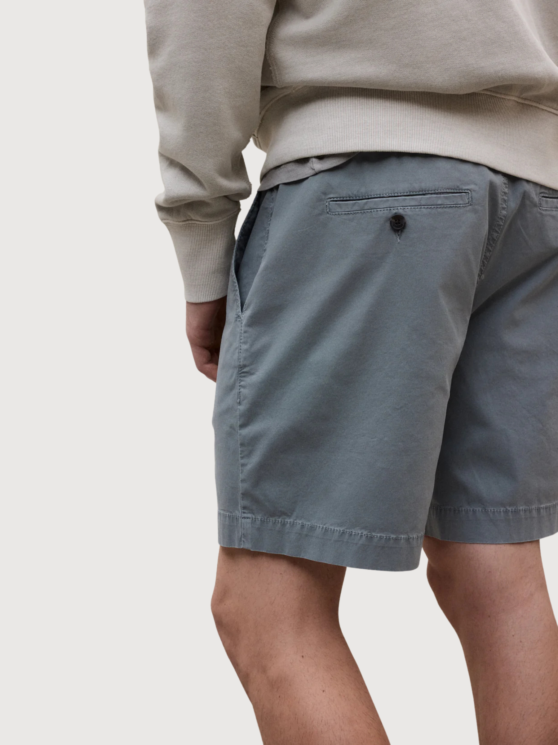 Shorts Ethic Man Grey Blue | Ecoalf