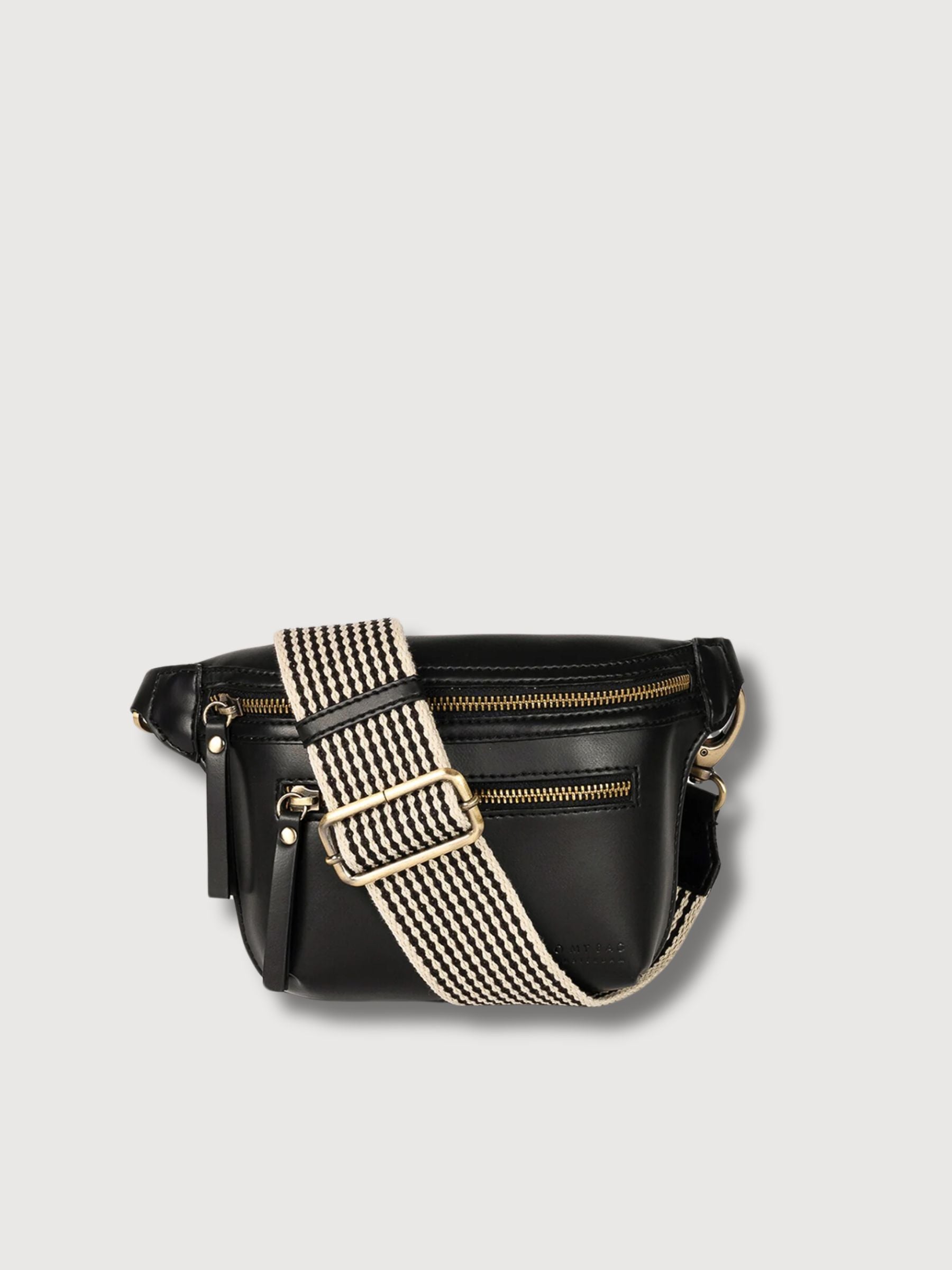  Marsupio Beck in Appleskin Nera | O My Bag