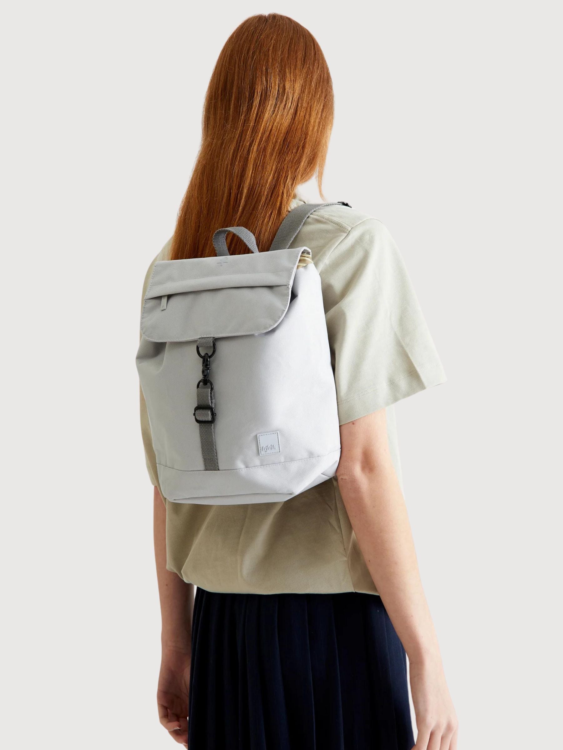 Rucksack Kaut Mini Grau | Lefrik