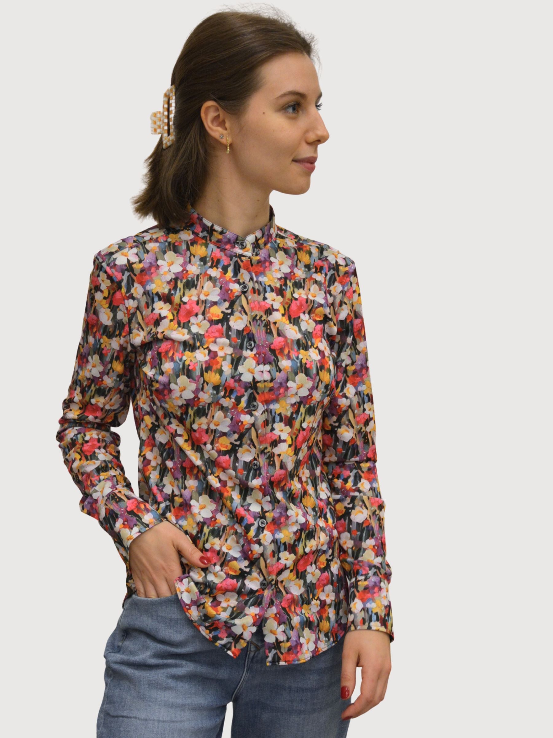 Women's Floral Shirt F0538 | Re-Do-It